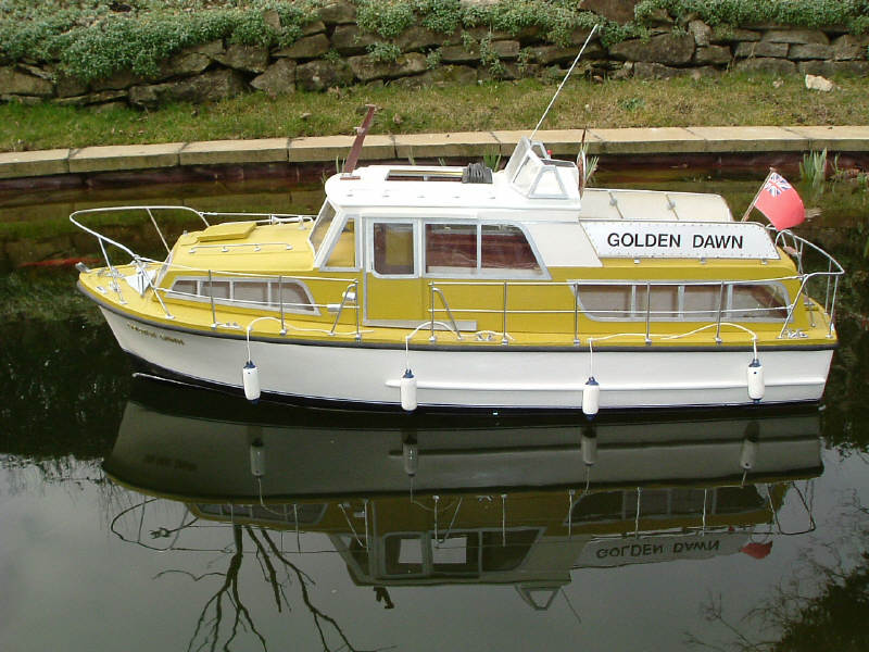 Model Boat Mayhem Ron Wem